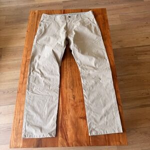 Kuhl Men's Khaki "Slax" Hiking Pants Size 38x34